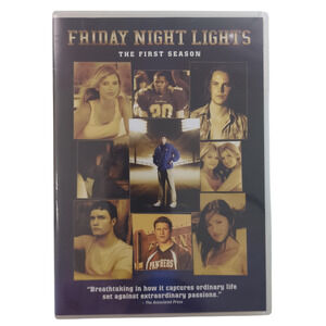 Friday Night Lights: The First Season DVD (2007) Kyle Chandler, Connie Britton